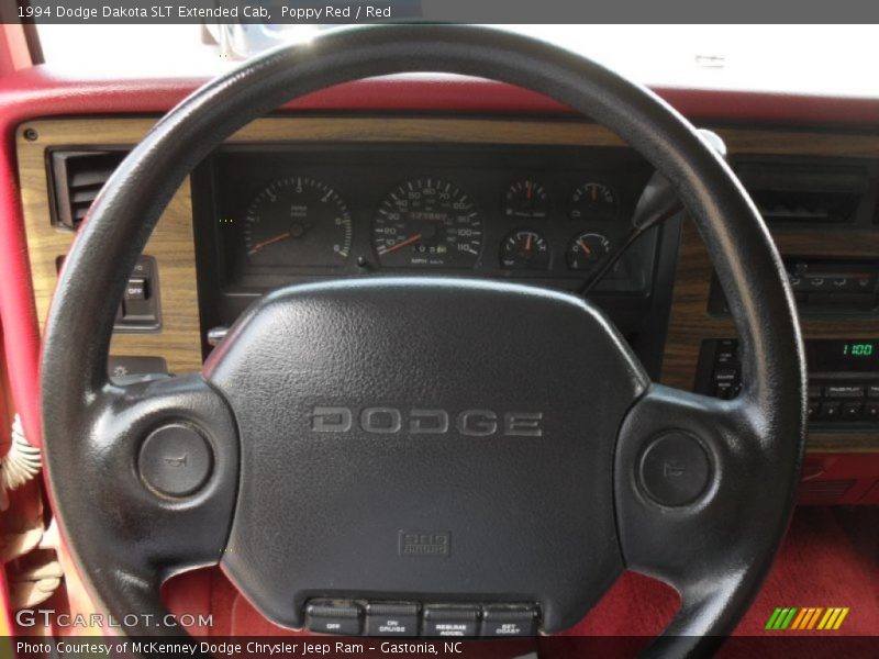  1994 Dakota SLT Extended Cab Steering Wheel