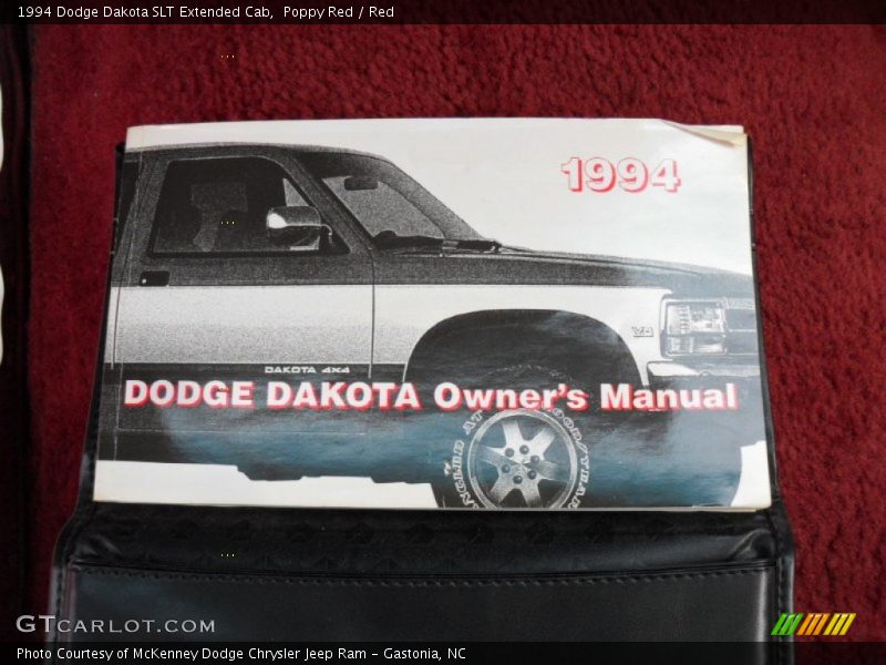 Books/Manuals of 1994 Dakota SLT Extended Cab