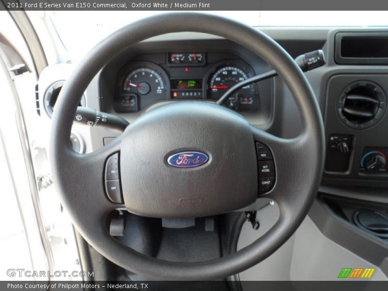  2011 E Series Van E150 Commercial Steering Wheel