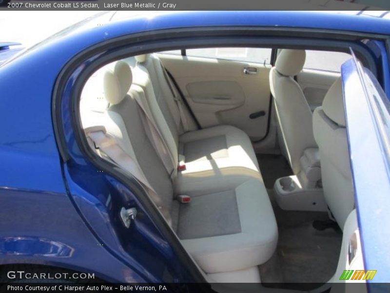 Laser Blue Metallic / Gray 2007 Chevrolet Cobalt LS Sedan