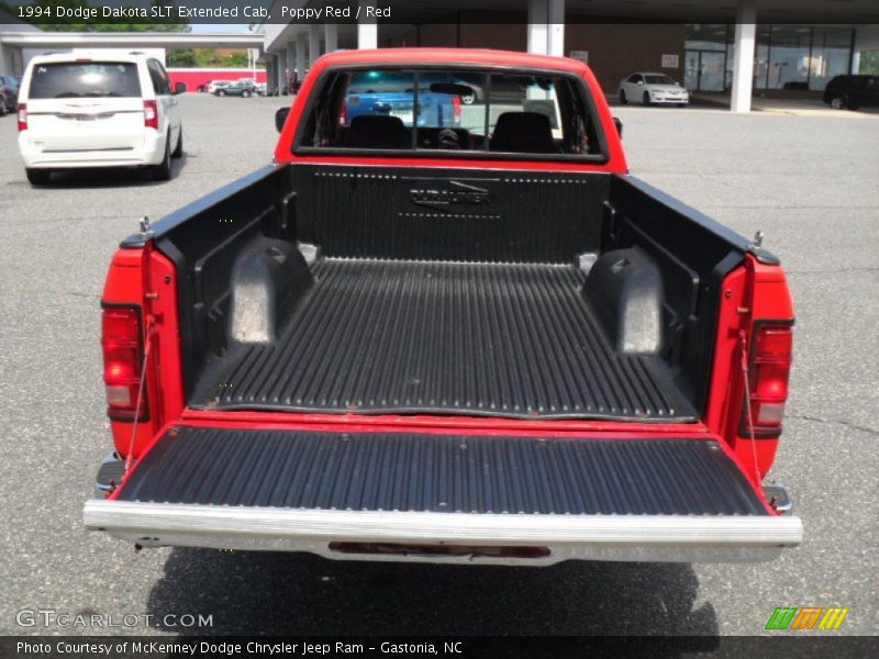Poppy Red / Red 1994 Dodge Dakota SLT Extended Cab