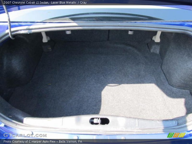 Laser Blue Metallic / Gray 2007 Chevrolet Cobalt LS Sedan
