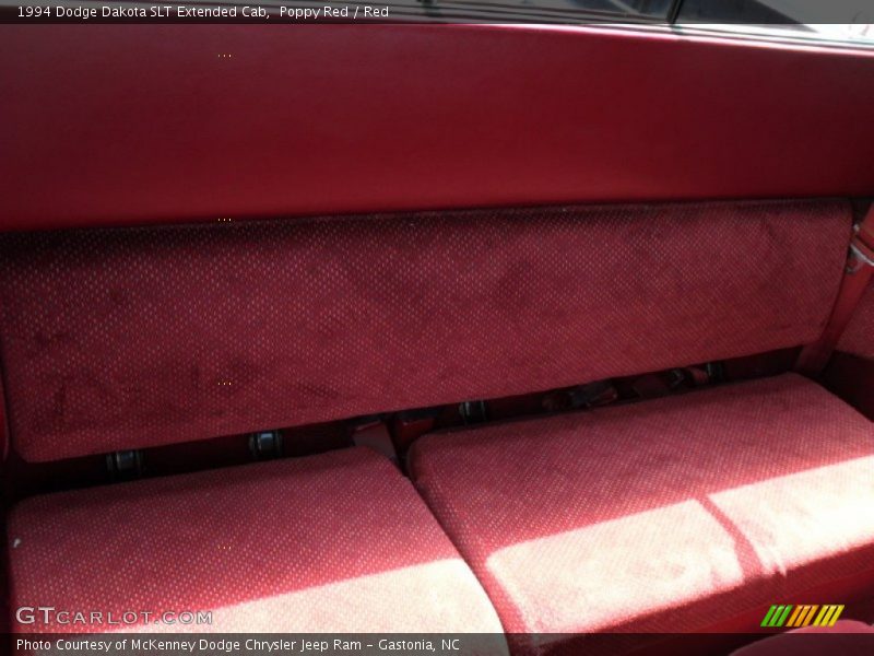  1994 Dakota SLT Extended Cab Red Interior