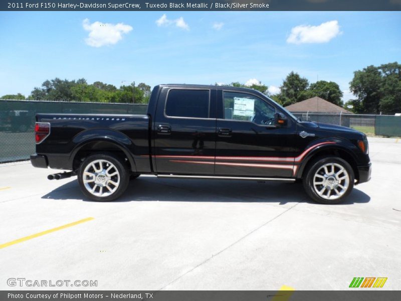  2011 F150 Harley-Davidson SuperCrew Tuxedo Black Metallic