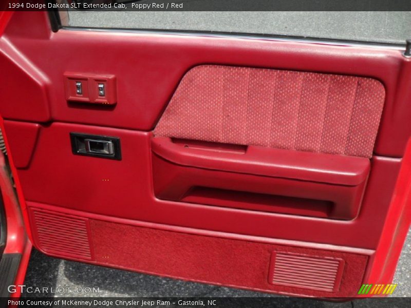 Door Panel of 1994 Dakota SLT Extended Cab