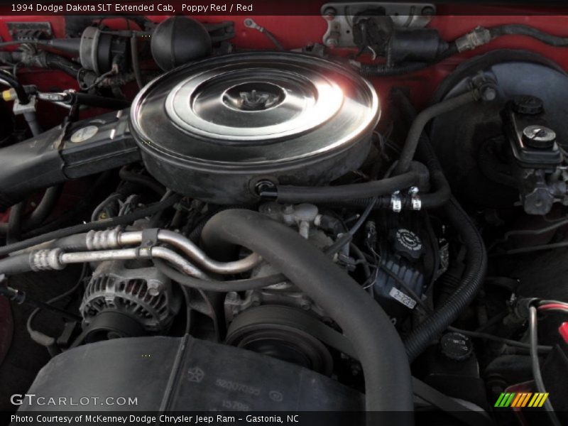 1994 Dakota SLT Extended Cab Engine - 3.9 Liter OHV 12-Valve V6