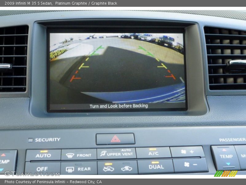 Platinum Graphite / Graphite Black 2009 Infiniti M 35 S Sedan