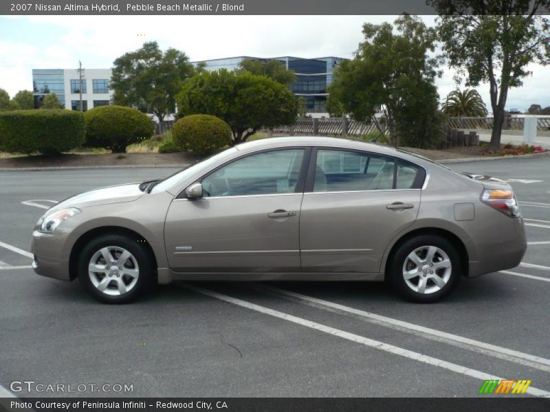  2007 Altima Hybrid Pebble Beach Metallic