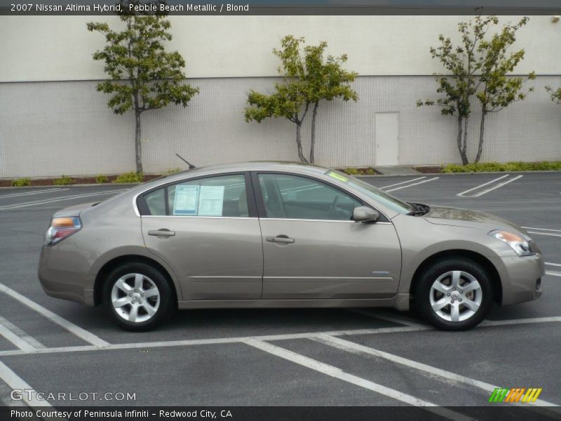  2007 Altima Hybrid Pebble Beach Metallic