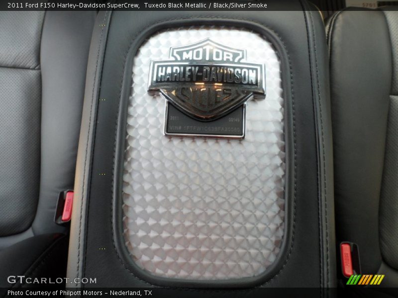  2011 F150 Harley-Davidson SuperCrew Logo