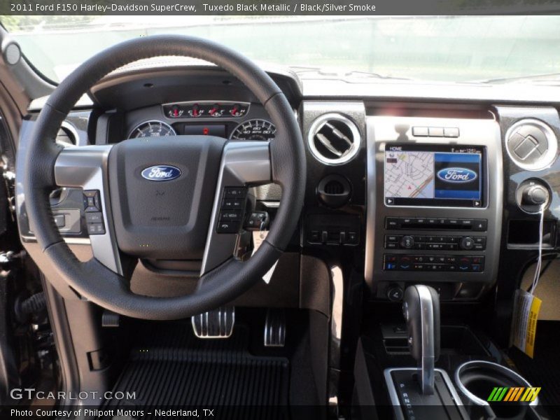 Dashboard of 2011 F150 Harley-Davidson SuperCrew