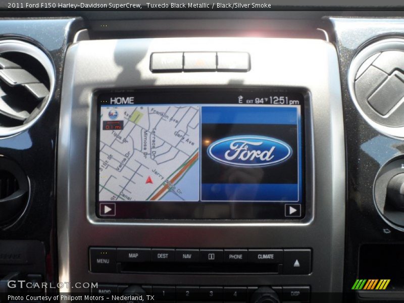 Navigation of 2011 F150 Harley-Davidson SuperCrew