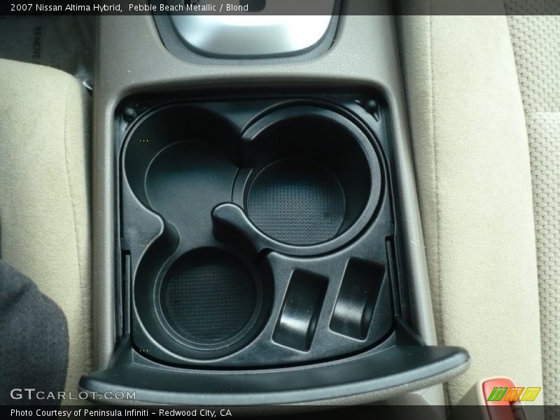 Pebble Beach Metallic / Blond 2007 Nissan Altima Hybrid