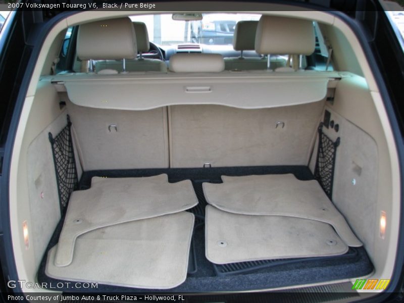 Black / Pure Beige 2007 Volkswagen Touareg V6