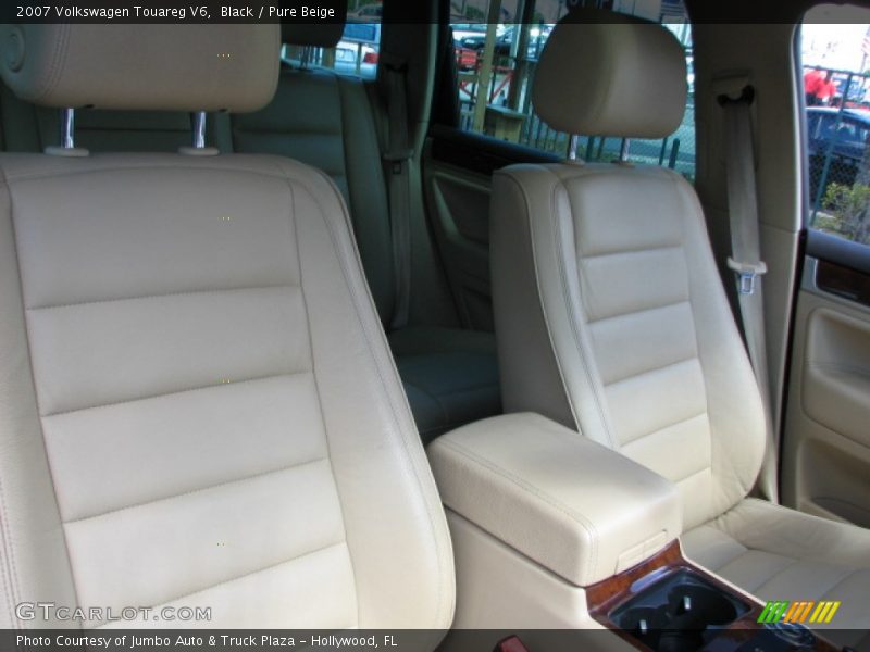 Black / Pure Beige 2007 Volkswagen Touareg V6