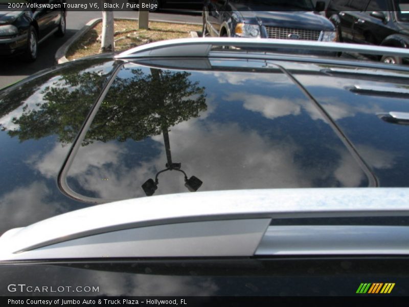Black / Pure Beige 2007 Volkswagen Touareg V6