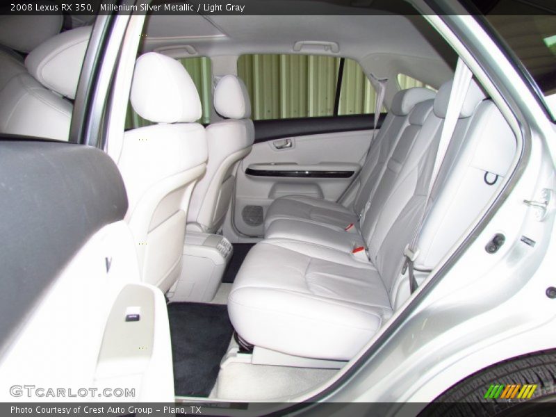 Millenium Silver Metallic / Light Gray 2008 Lexus RX 350