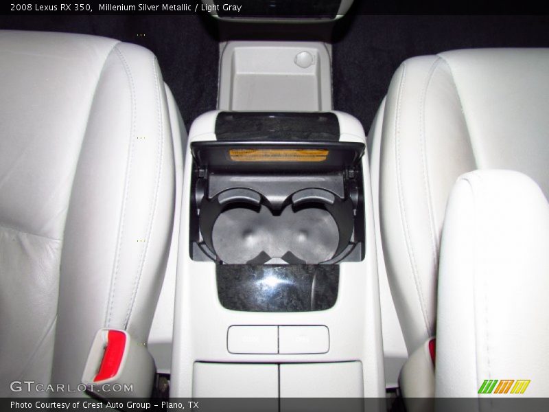 Millenium Silver Metallic / Light Gray 2008 Lexus RX 350