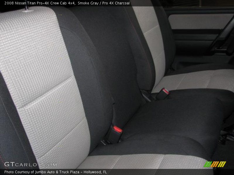 Smoke Gray / Pro 4X Charcoal 2008 Nissan Titan Pro-4X Crew Cab 4x4