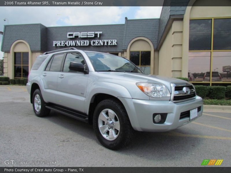 Titanium Metallic / Stone Gray 2006 Toyota 4Runner SR5