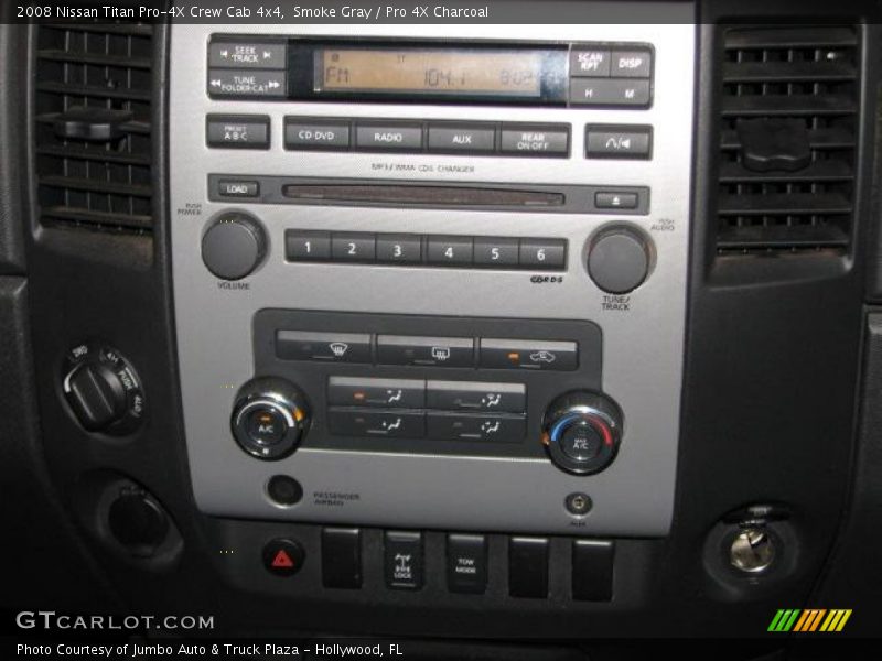 Smoke Gray / Pro 4X Charcoal 2008 Nissan Titan Pro-4X Crew Cab 4x4