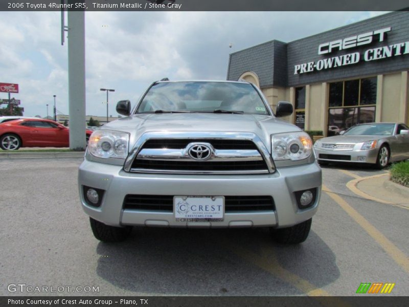 Titanium Metallic / Stone Gray 2006 Toyota 4Runner SR5