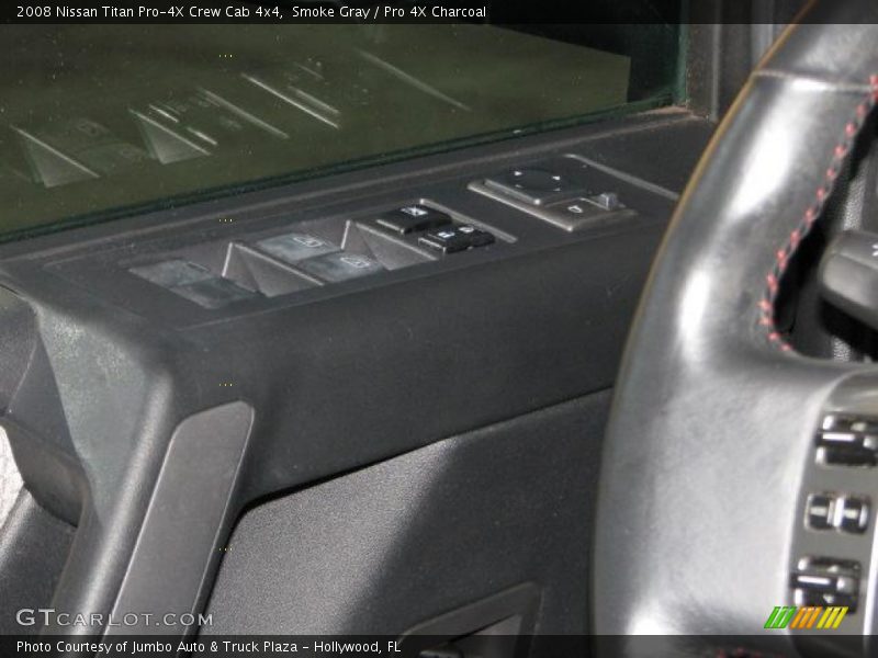 Smoke Gray / Pro 4X Charcoal 2008 Nissan Titan Pro-4X Crew Cab 4x4