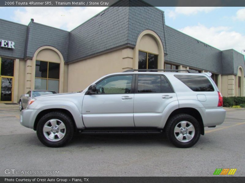 Titanium Metallic / Stone Gray 2006 Toyota 4Runner SR5
