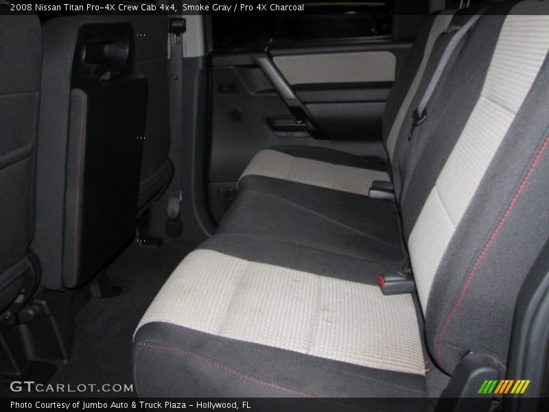 Smoke Gray / Pro 4X Charcoal 2008 Nissan Titan Pro-4X Crew Cab 4x4