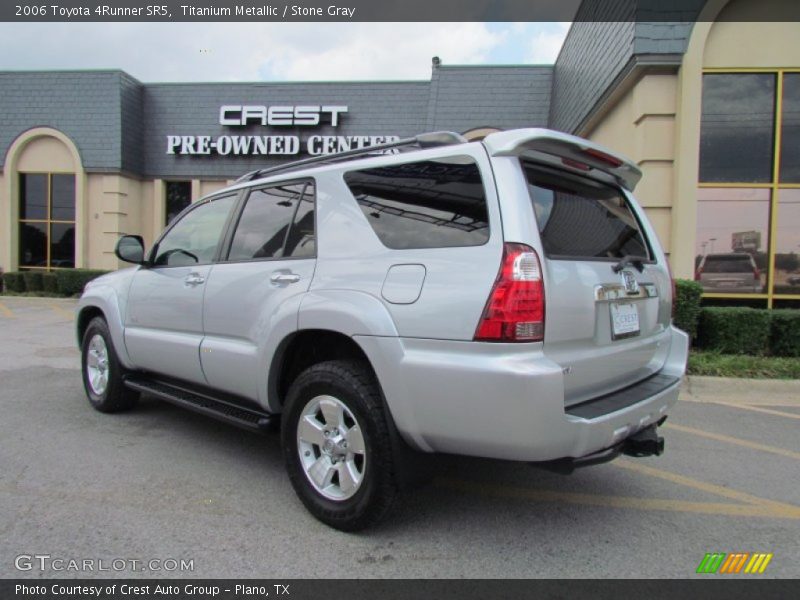 Titanium Metallic / Stone Gray 2006 Toyota 4Runner SR5