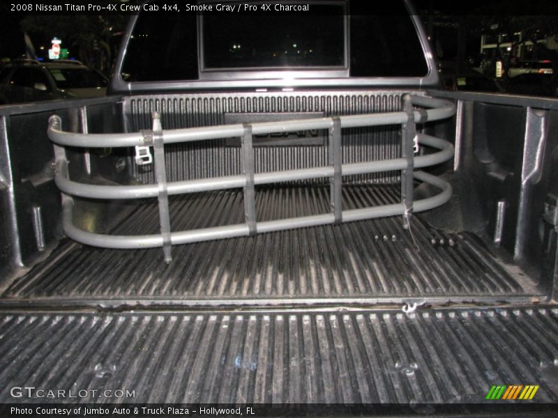 Smoke Gray / Pro 4X Charcoal 2008 Nissan Titan Pro-4X Crew Cab 4x4