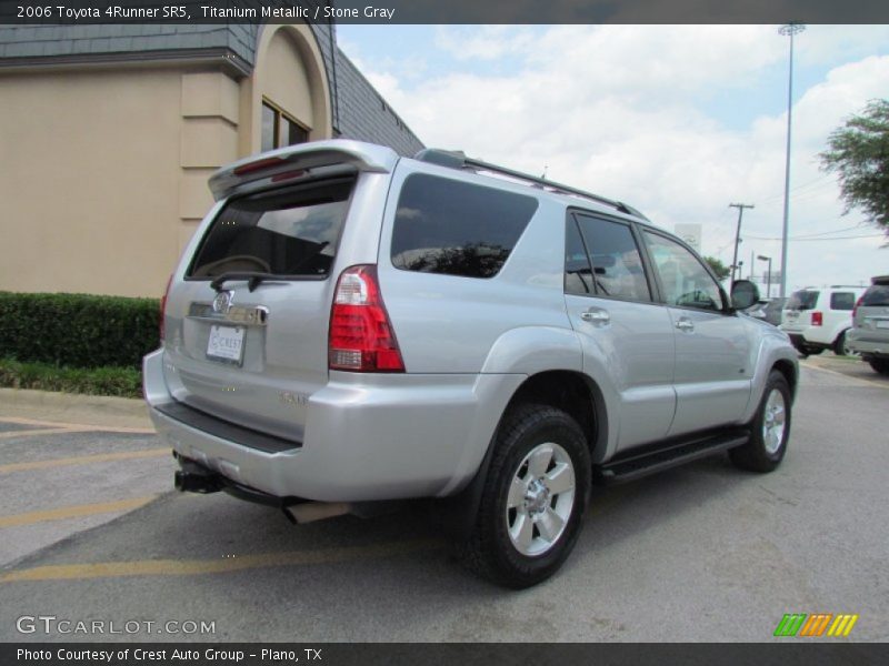 Titanium Metallic / Stone Gray 2006 Toyota 4Runner SR5
