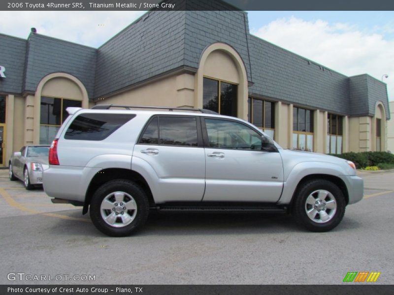 Titanium Metallic / Stone Gray 2006 Toyota 4Runner SR5