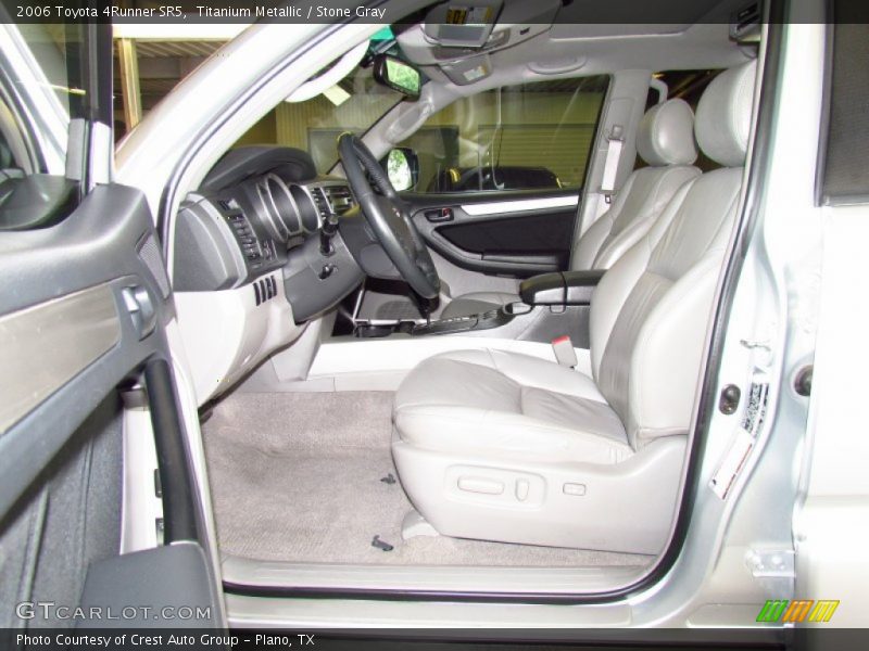 Titanium Metallic / Stone Gray 2006 Toyota 4Runner SR5