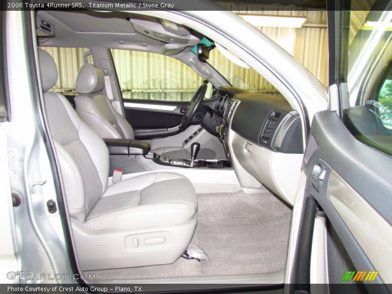 Titanium Metallic / Stone Gray 2006 Toyota 4Runner SR5