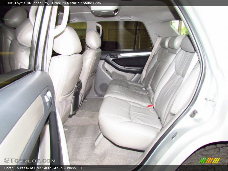 Titanium Metallic / Stone Gray 2006 Toyota 4Runner SR5