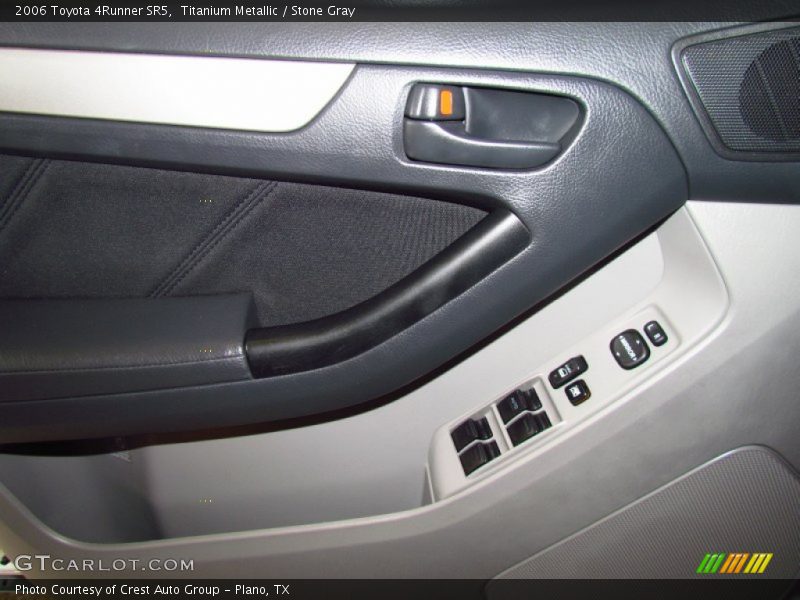 Titanium Metallic / Stone Gray 2006 Toyota 4Runner SR5