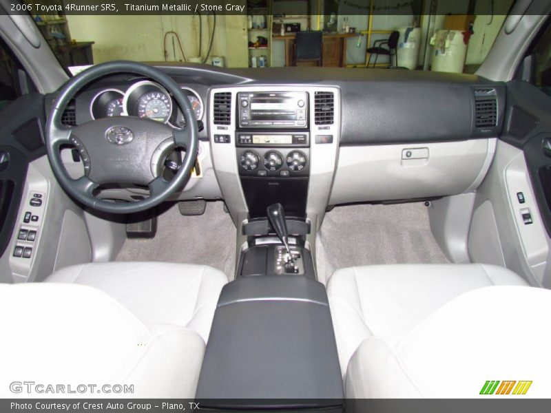 Titanium Metallic / Stone Gray 2006 Toyota 4Runner SR5