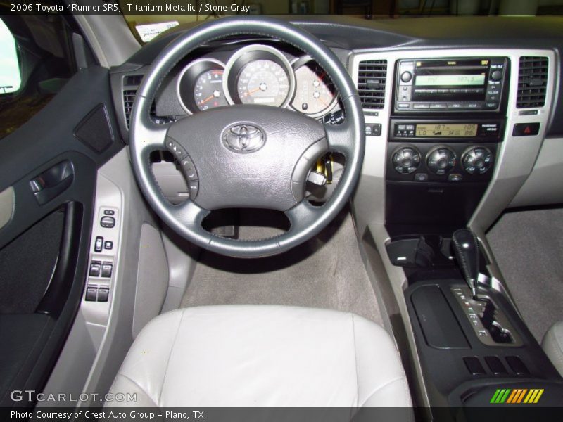 Titanium Metallic / Stone Gray 2006 Toyota 4Runner SR5