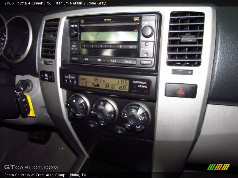 Titanium Metallic / Stone Gray 2006 Toyota 4Runner SR5
