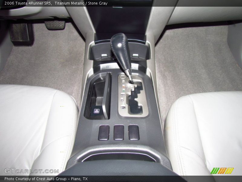 Titanium Metallic / Stone Gray 2006 Toyota 4Runner SR5
