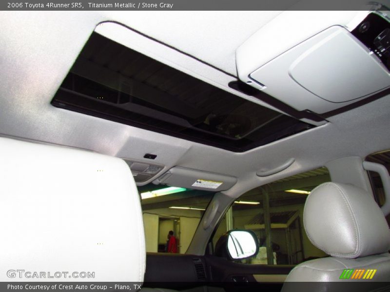 Titanium Metallic / Stone Gray 2006 Toyota 4Runner SR5
