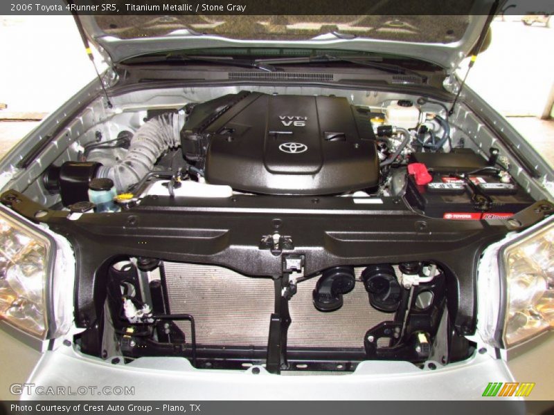 Titanium Metallic / Stone Gray 2006 Toyota 4Runner SR5