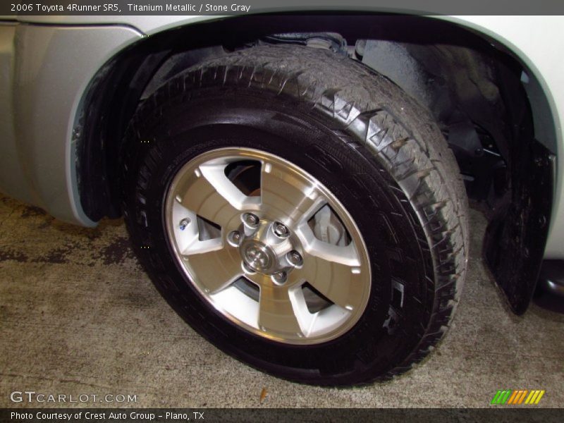 Titanium Metallic / Stone Gray 2006 Toyota 4Runner SR5
