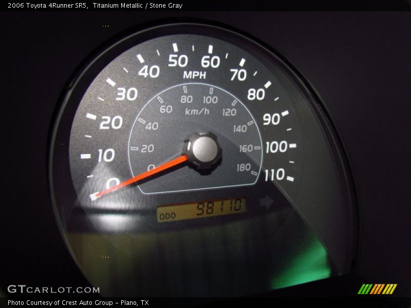 Titanium Metallic / Stone Gray 2006 Toyota 4Runner SR5