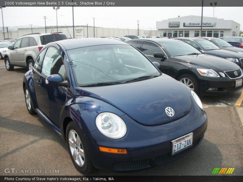 Shadow Blue / Grey 2006 Volkswagen New Beetle 2.5 Coupe