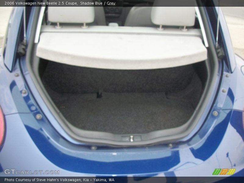 Shadow Blue / Grey 2006 Volkswagen New Beetle 2.5 Coupe