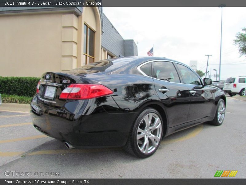 2011 M 37 S Sedan Black Obsidian
