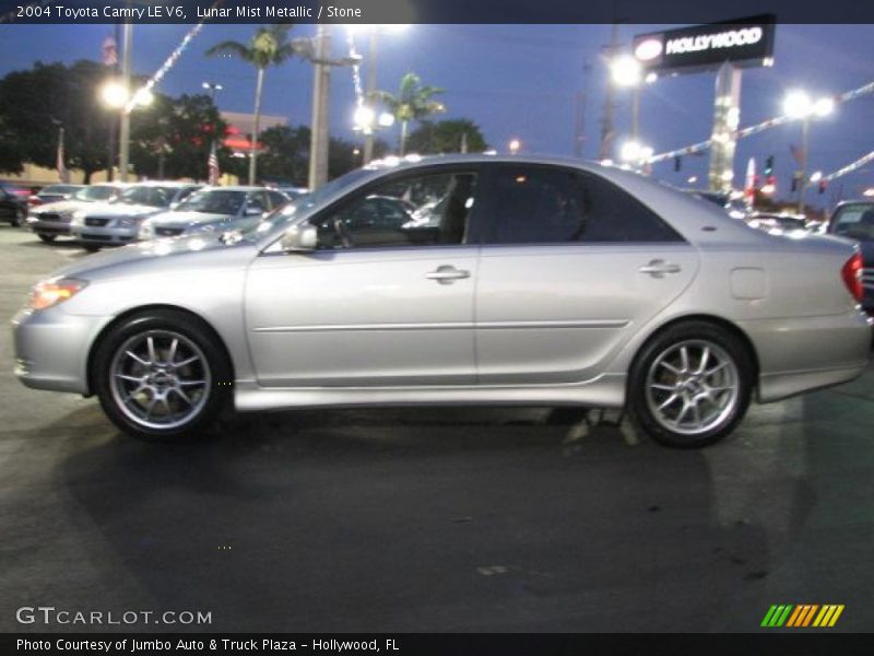 Lunar Mist Metallic / Stone 2004 Toyota Camry LE V6