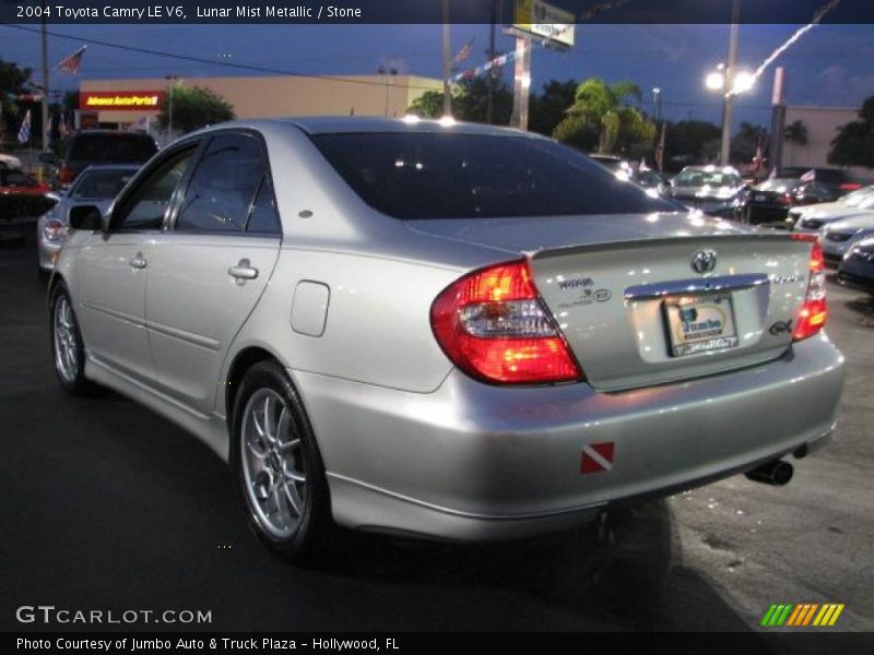 Lunar Mist Metallic / Stone 2004 Toyota Camry LE V6